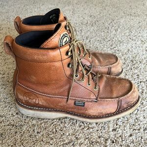 Red Wing Irish Setter 838 men’s size 10 work boots